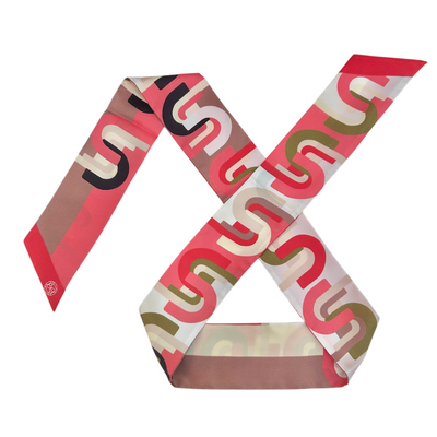 Bandeau Foulard en soie S comme Soie